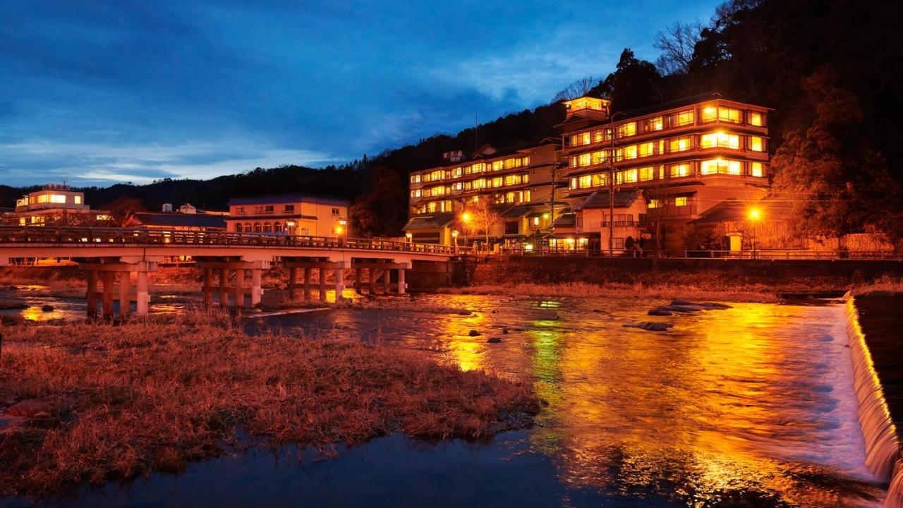 Hotel Mansuirou Misasa Exterior foto