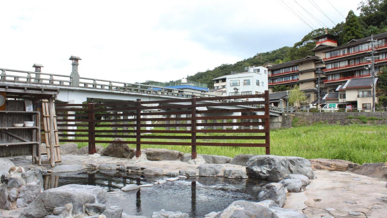 Hotel Mansuirou Misasa Exterior foto